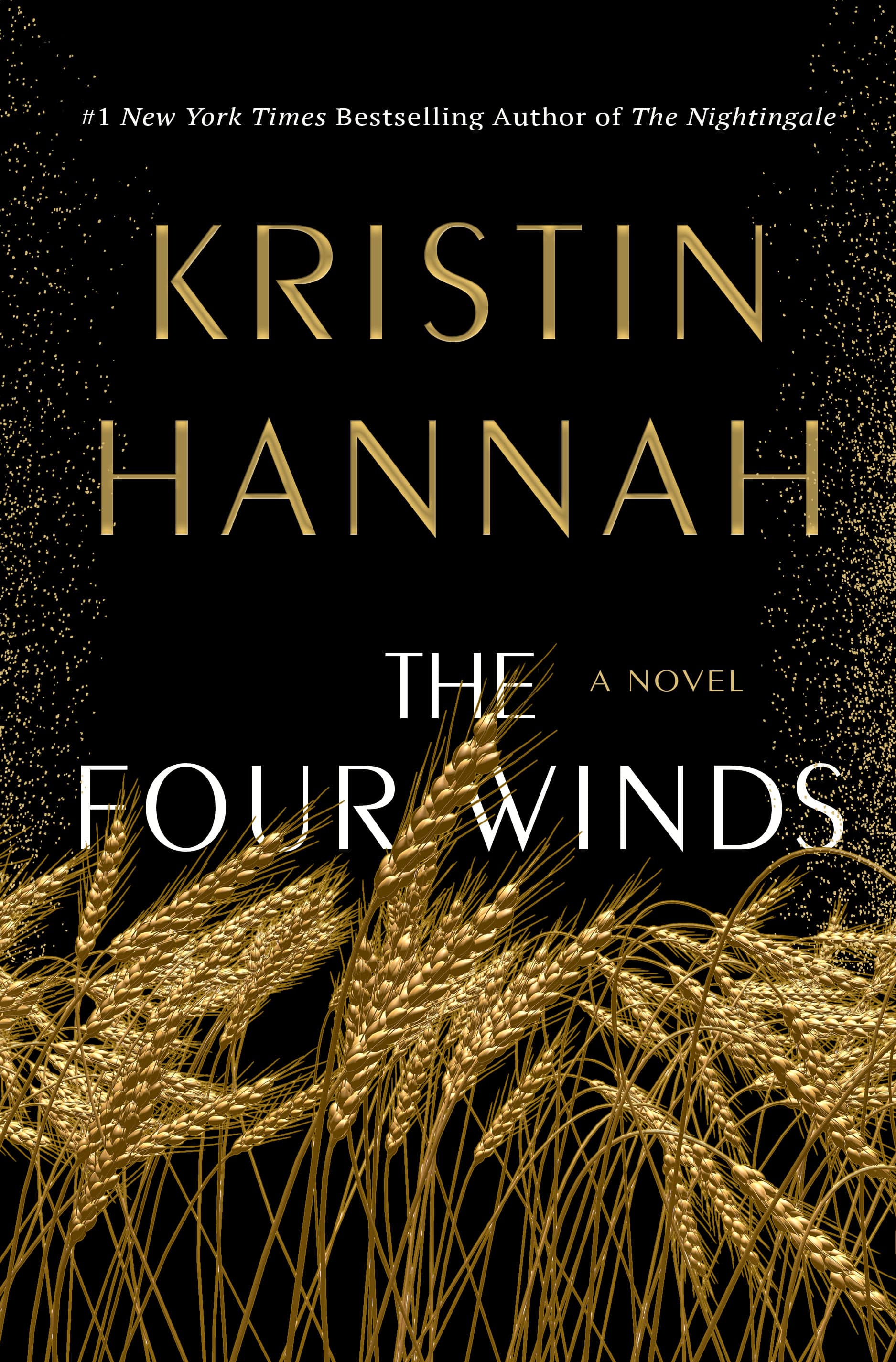 Cover of The Four Winds by Kristin Hannah