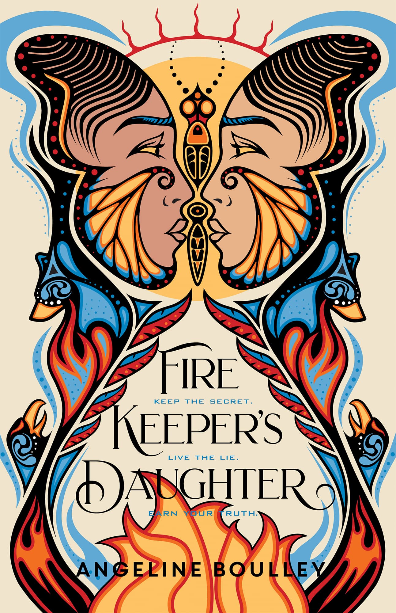 Cover of Firekeeper's Daughter by Angeline Boulley