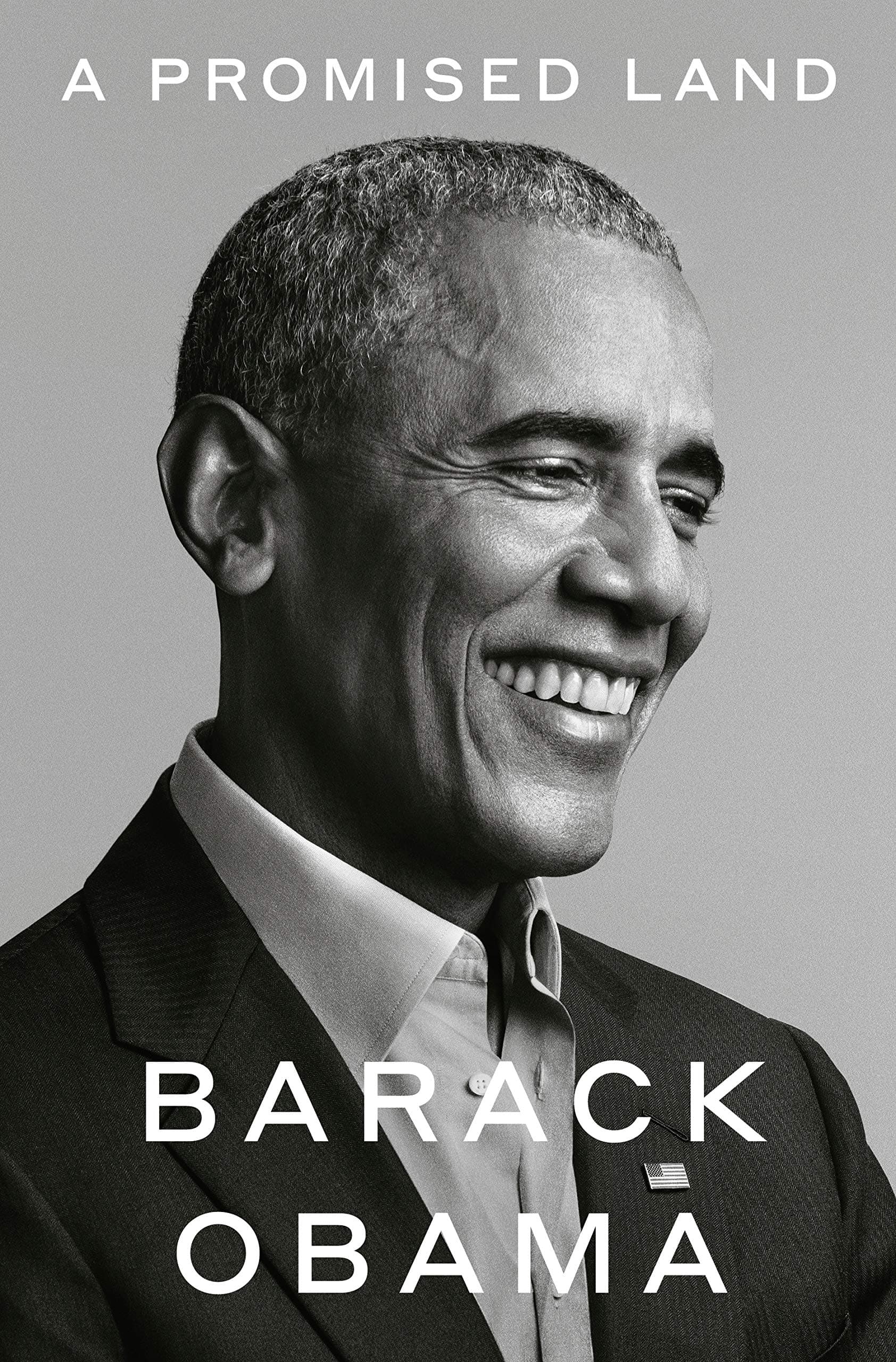 Cover of A Promised Land by Barack Obama