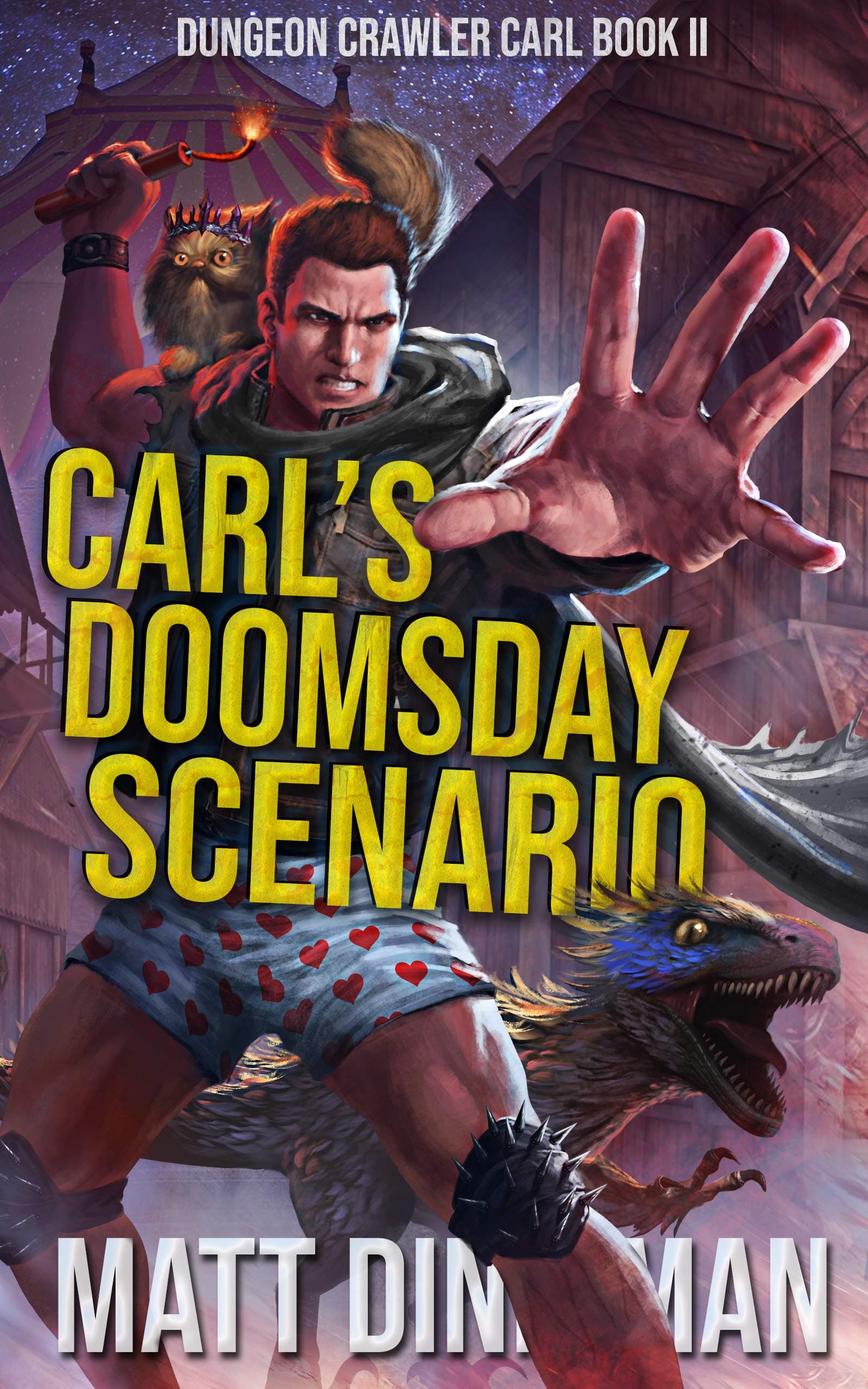 Cover of Carl’s Doomsday Scenario by Matt Dinniman