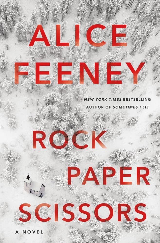 Cover of Rock Paper Scissors by Alice Feeney