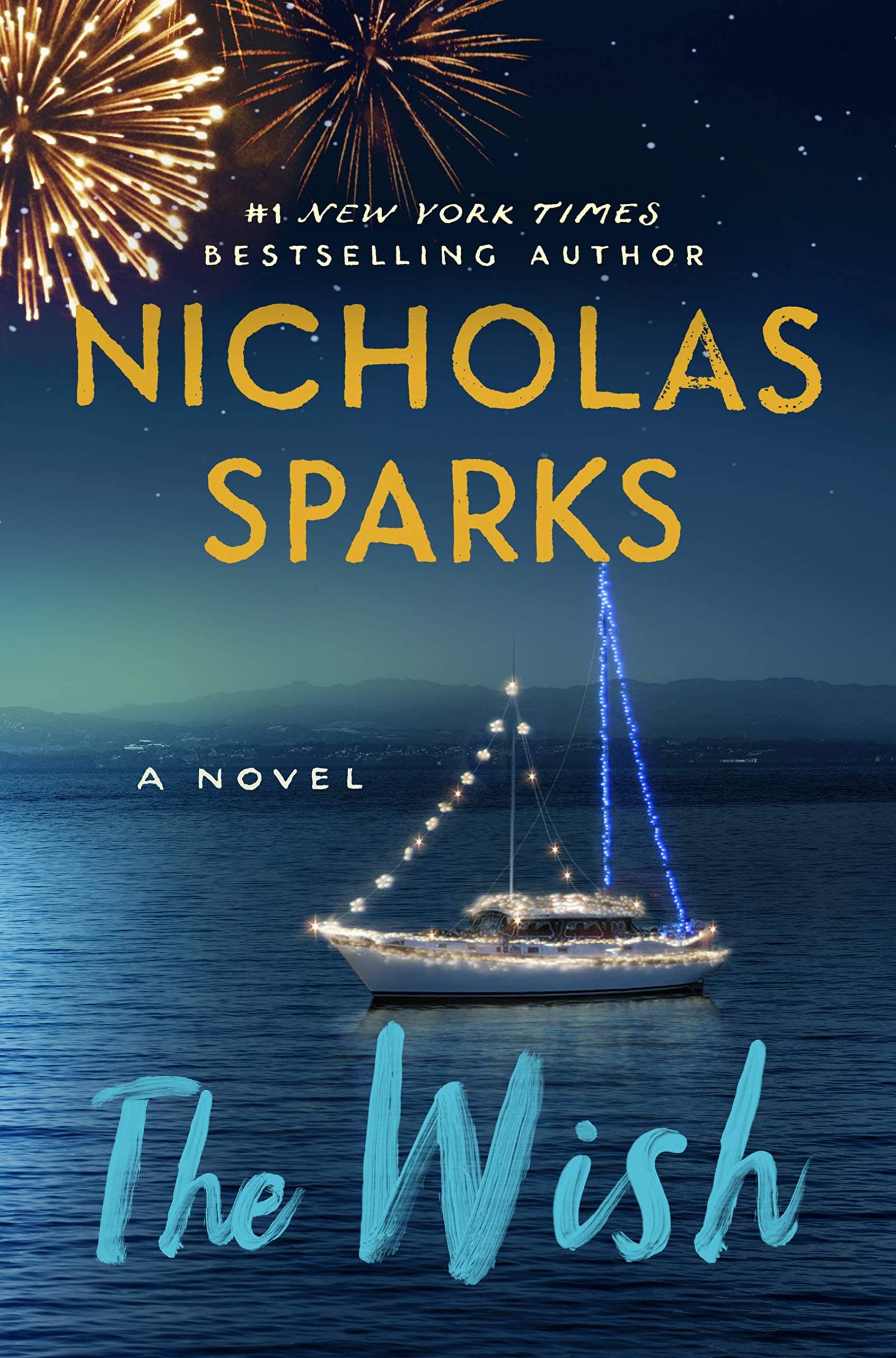 Cover of The Wish by Nicholas Sparks