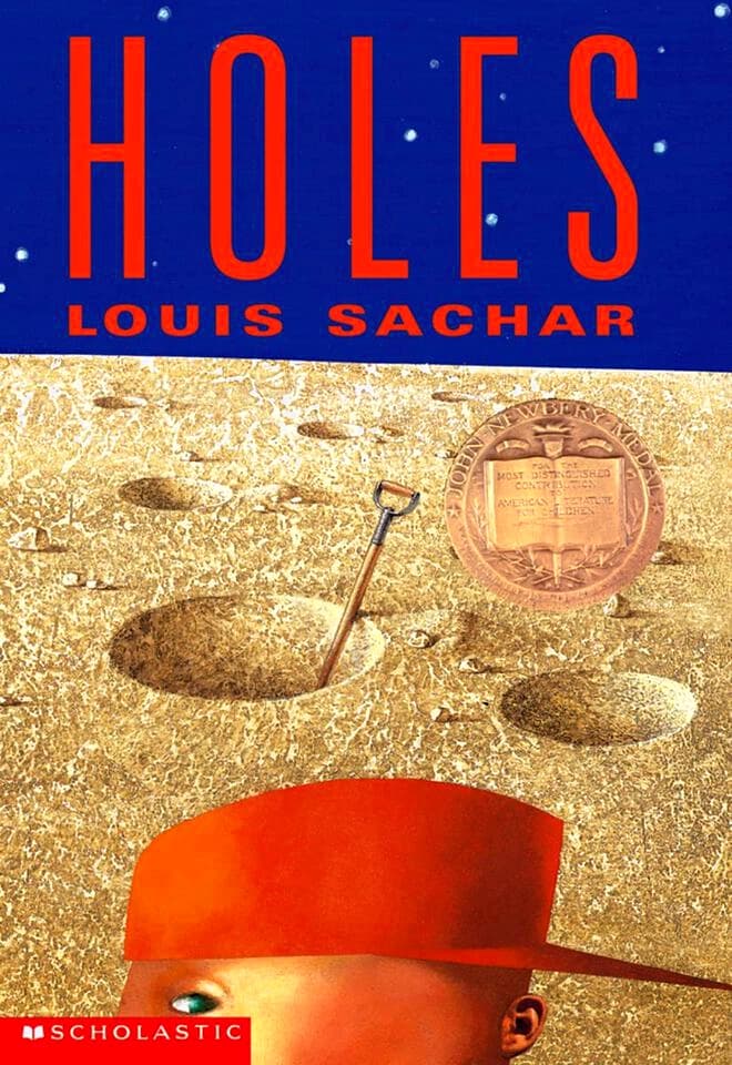 Cover of Holes by Louis Sachar