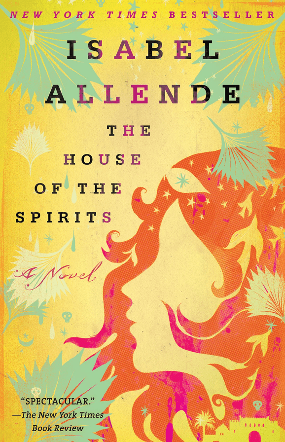Cover of The House of the Spirits by Isabel Allende