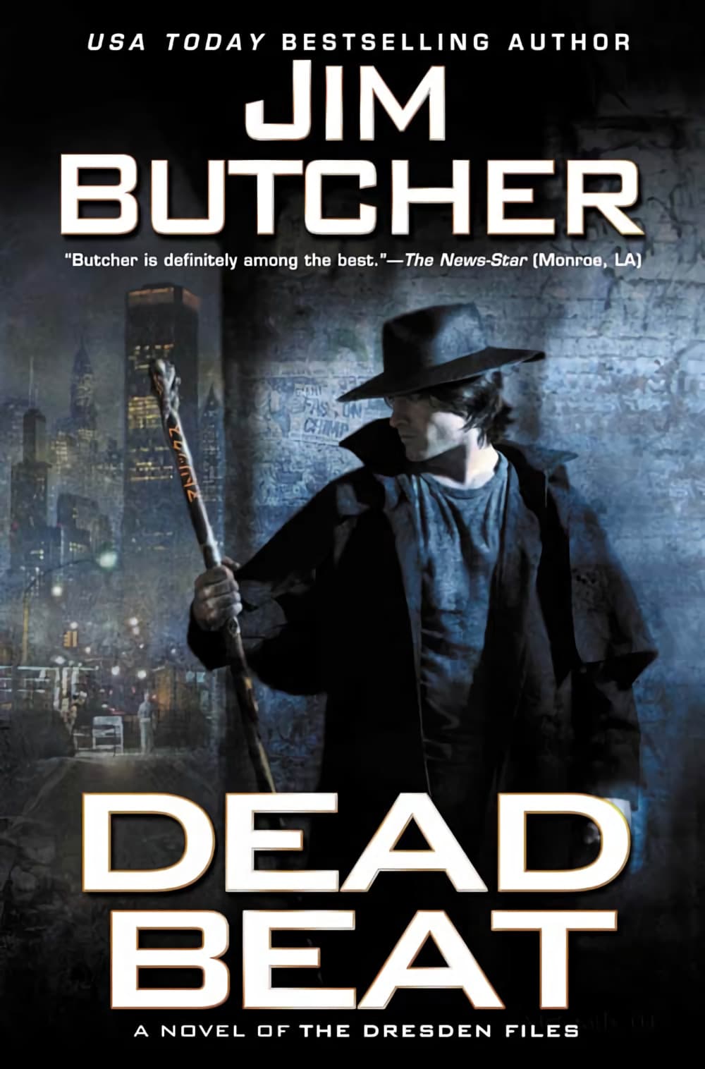 Cover of Dead Beat (The Dresden Files, Book 7) by Jim Butcher