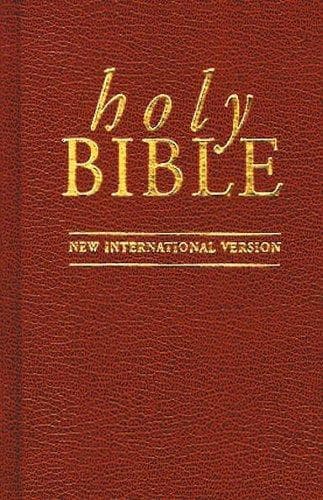 Cover of Holy Bible: New International Version by Anonymous