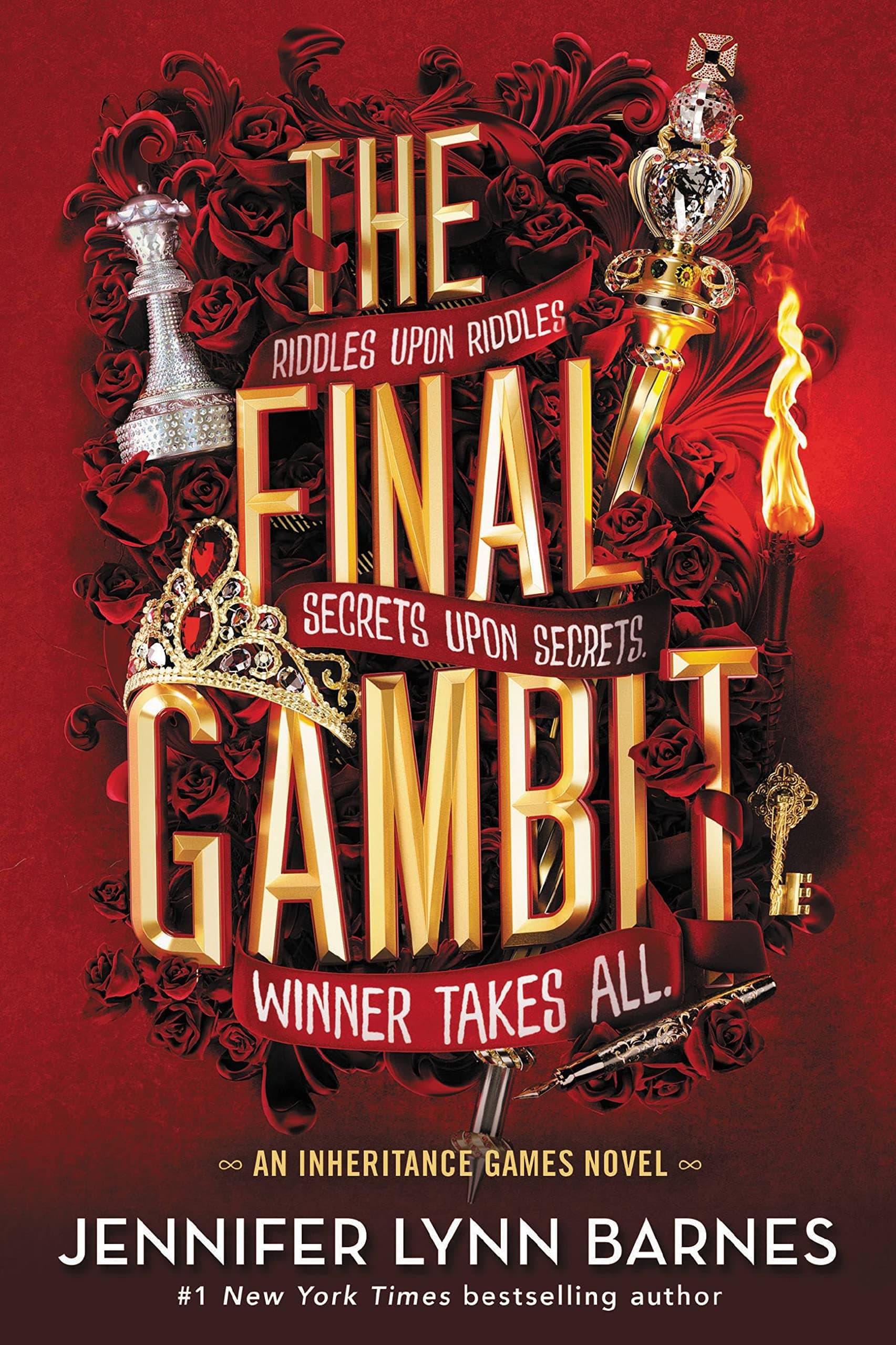 Cover of The Final Gambit by Jennifer Lynn Barnes
