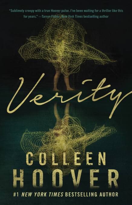 Cover of Verity by Colleen Hoover