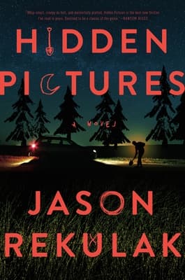 Cover of Hidden Pictures by Jason Rekulak