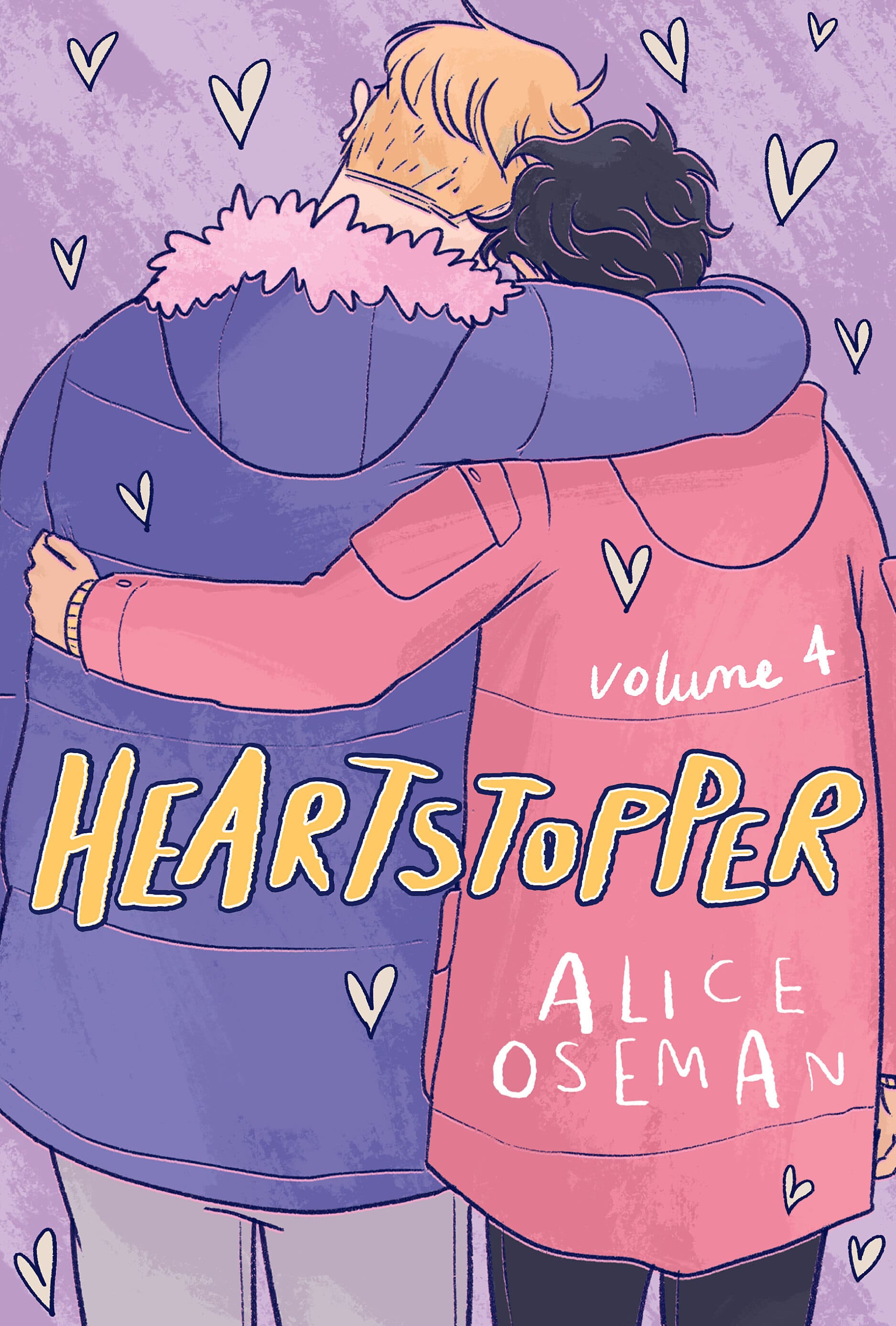 Cover of Heartstopper: Volume Four by Alice Oseman