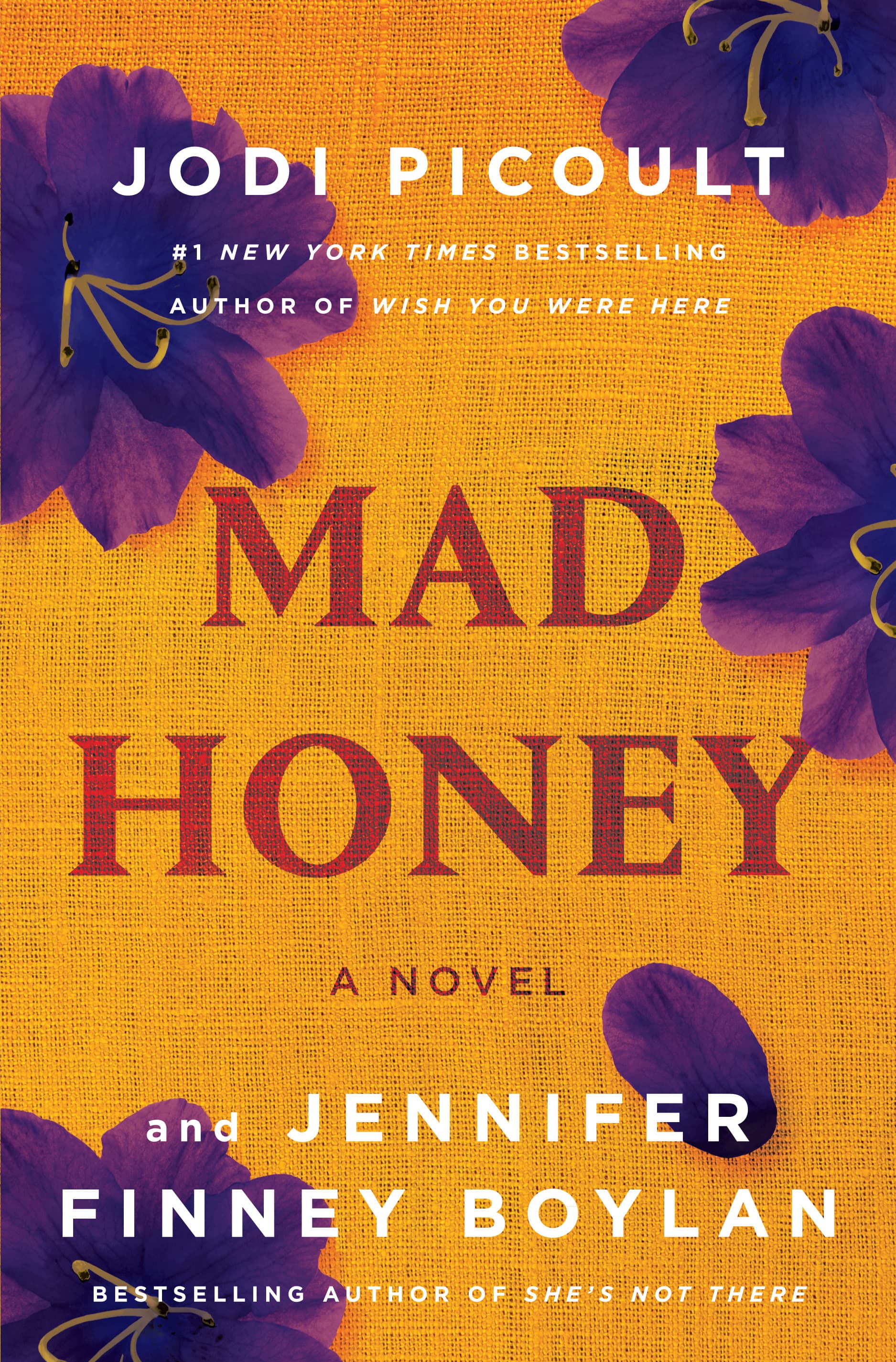 Cover of Mad Honey by Jodi Picoult