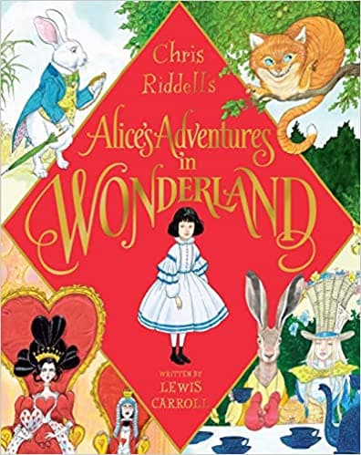 Cover of Alice's Adventures in Wonderland by Lewis Carroll