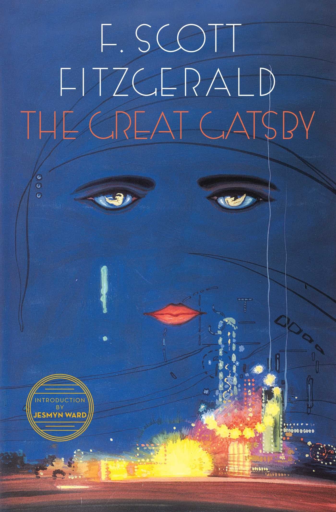 Cover of The Great Gatsby by F. Scott Fitzgerald