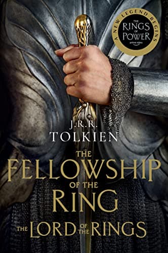 Cover of The Fellowship of the Ring by J.R.R. Tolkien