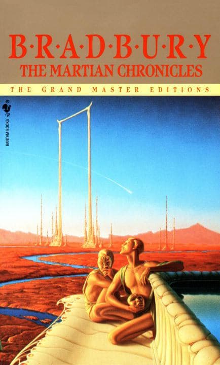 Cover of The Martian Chronicles by Ray Bradbury