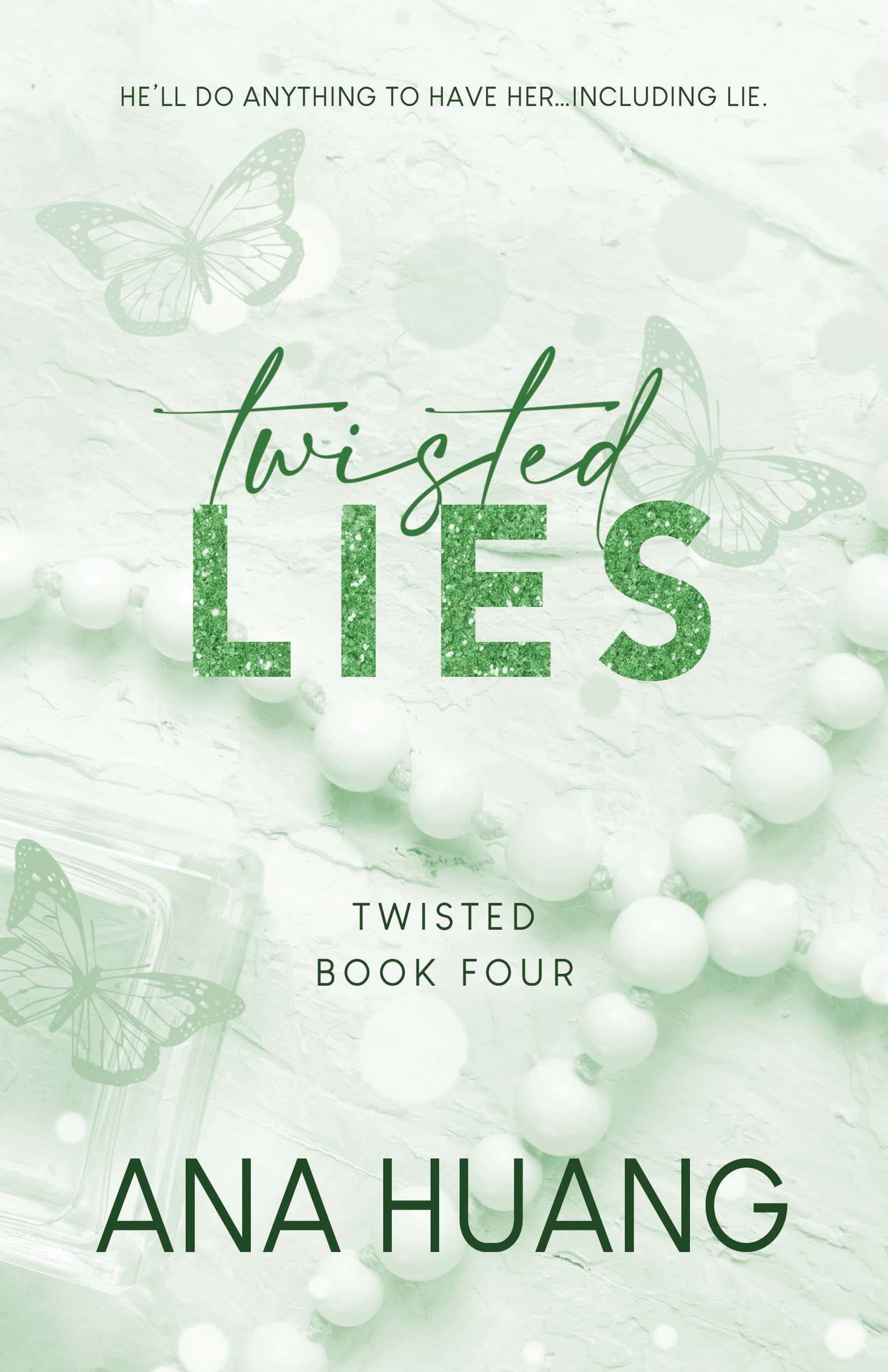 Cover of Twisted Lies by Ana Huang