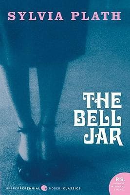 Cover of The Bell Jar by Sylvia Plath
