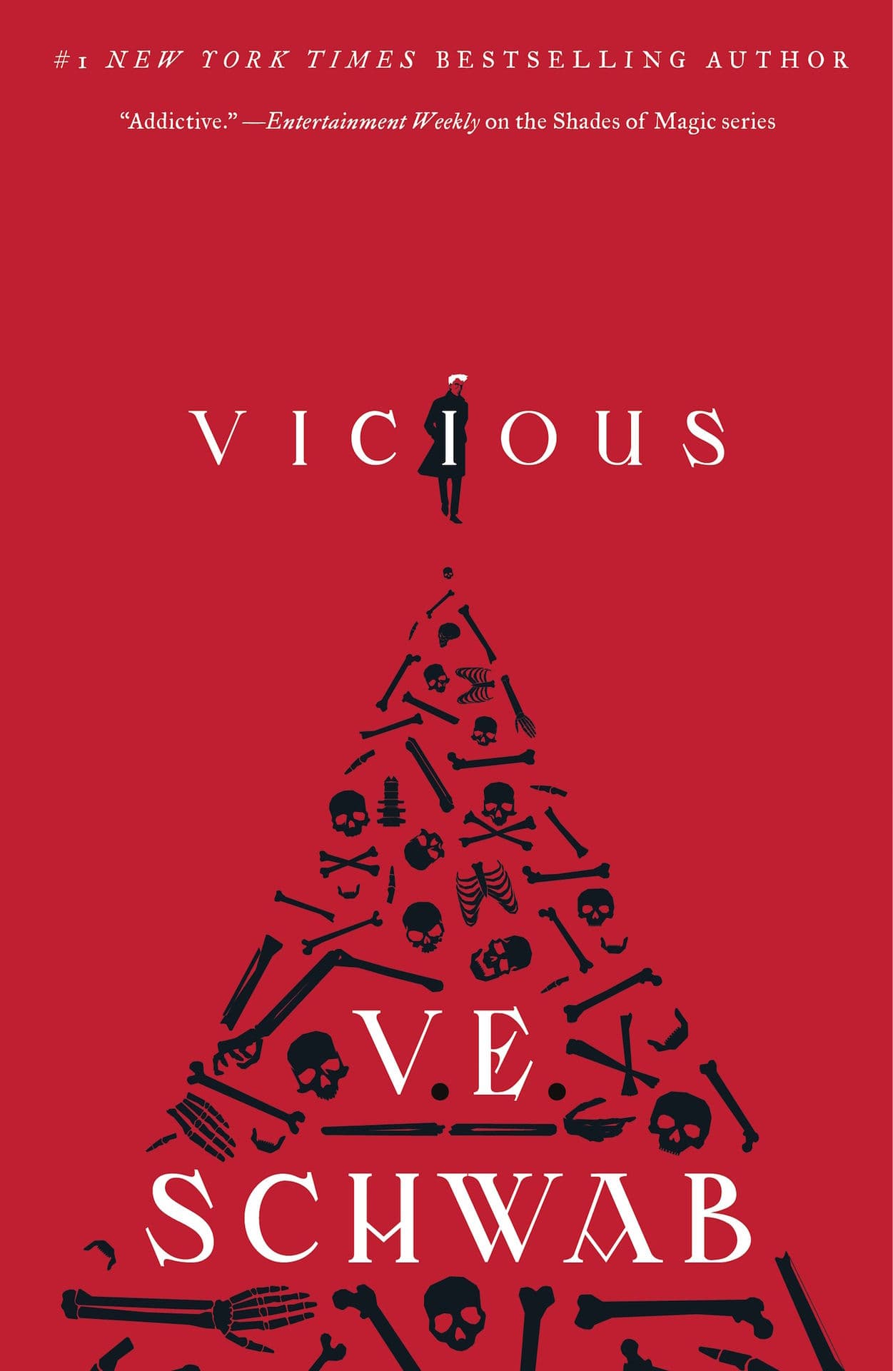 Cover of Vicious by V. E. Schwab