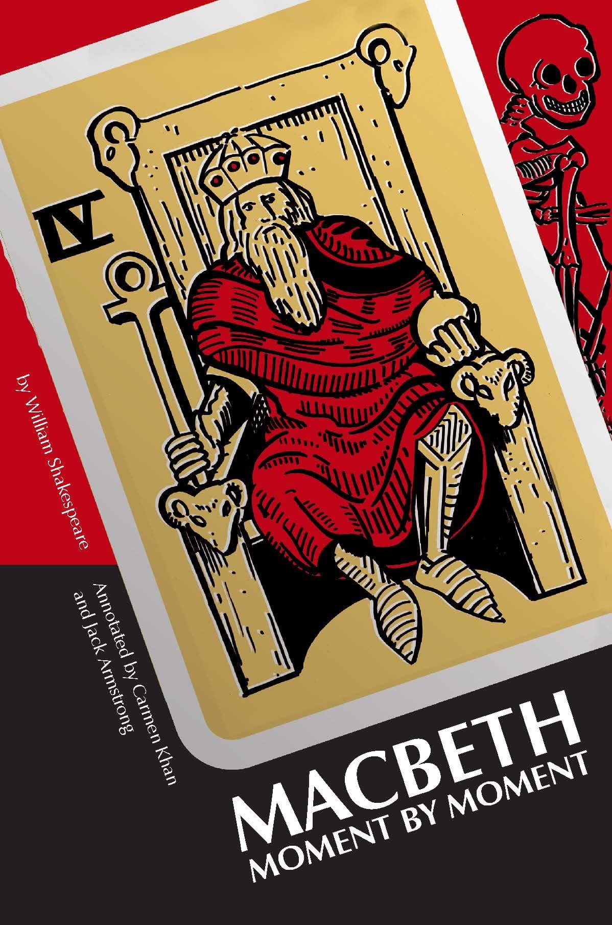 Cover of Macbeth by William Shakespeare
