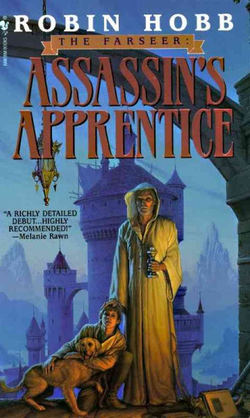 Cover of Assassin's Apprentice by Robin Hobb