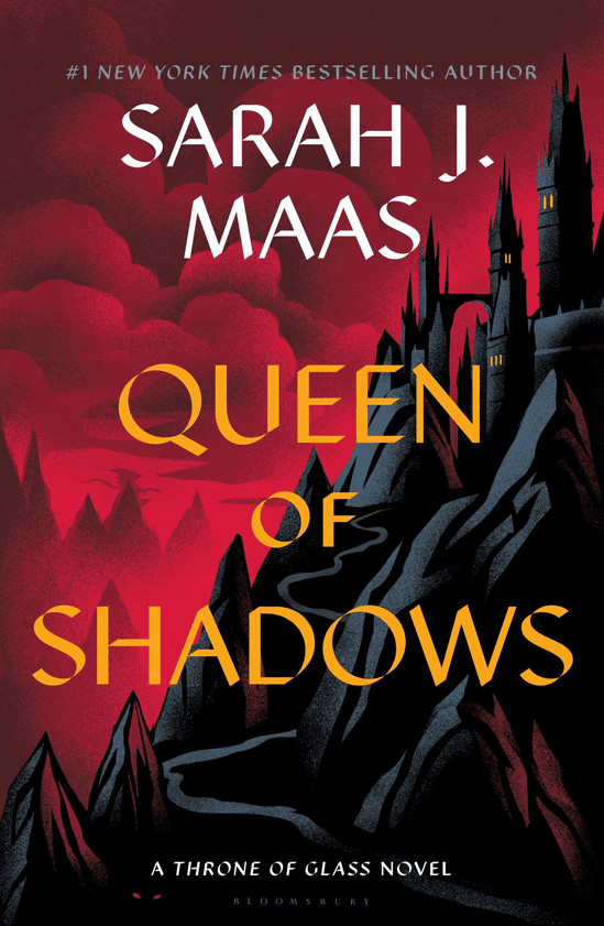 Cover of Queen of Shadows by Sarah J. Maas