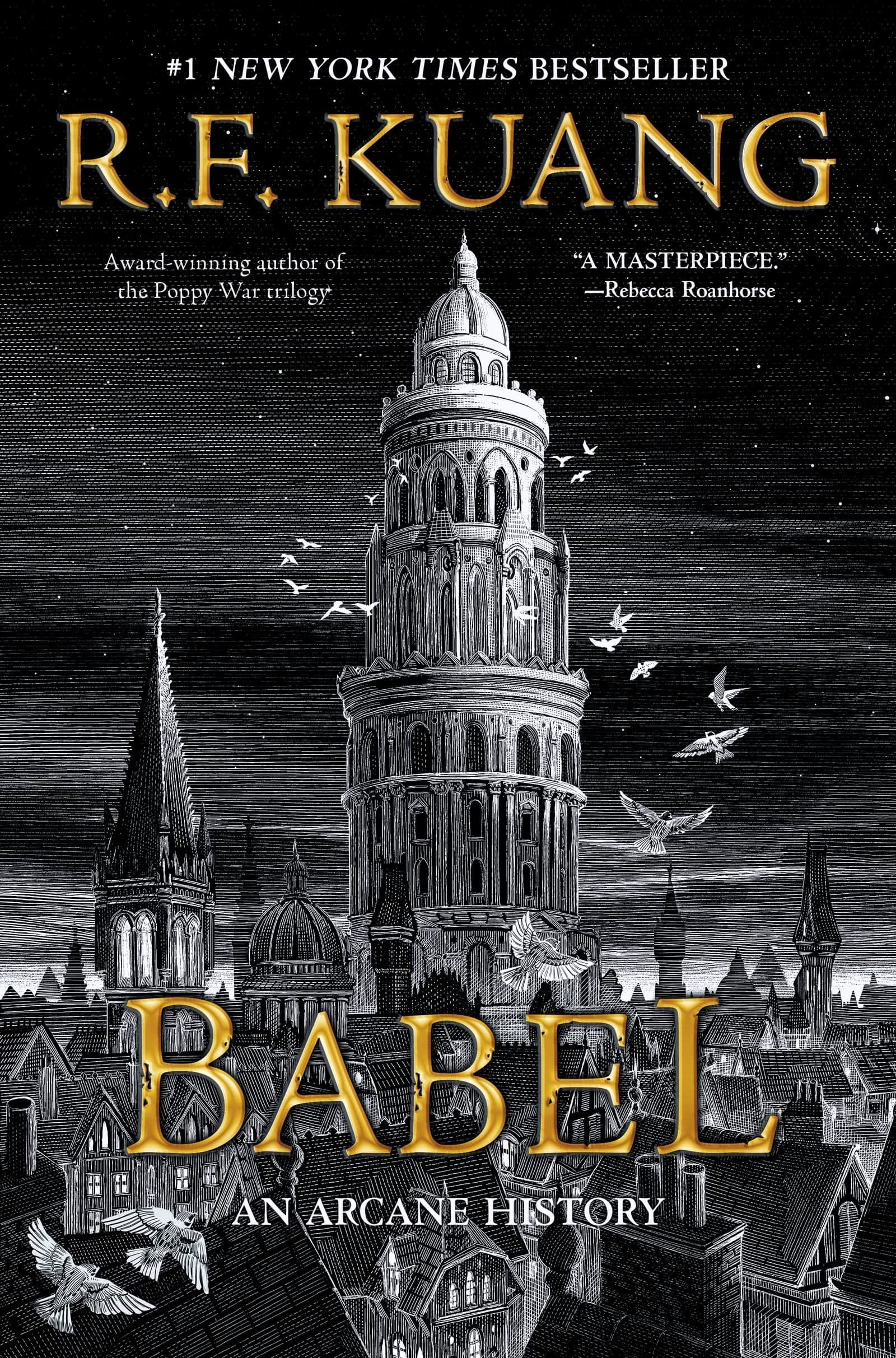 Cover of Babel by R. F. Kuang