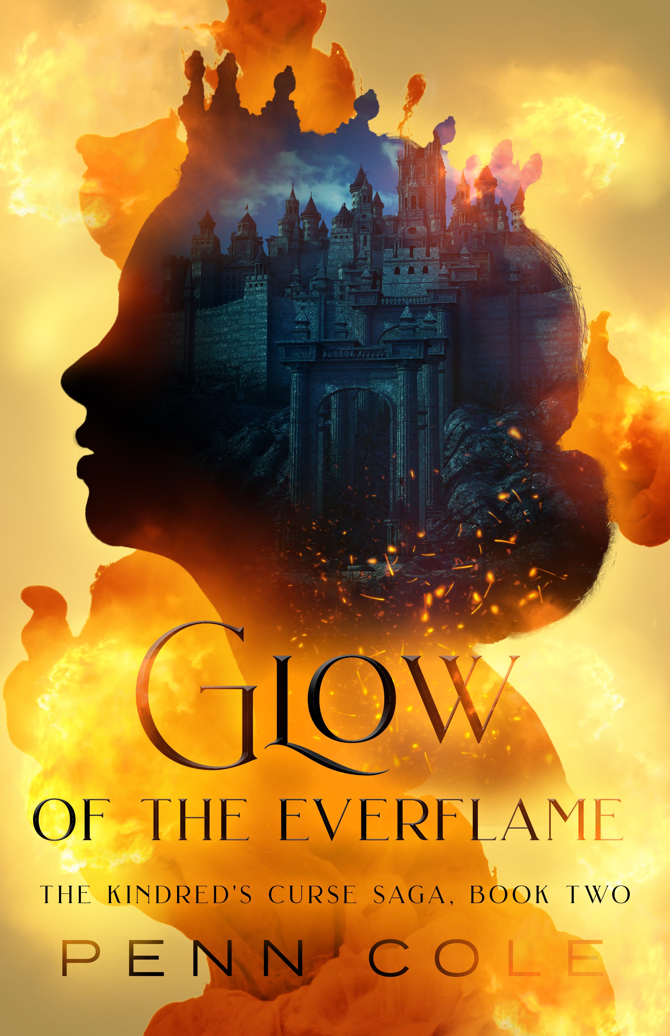 Cover of Glow of the Everflame by Penn Cole