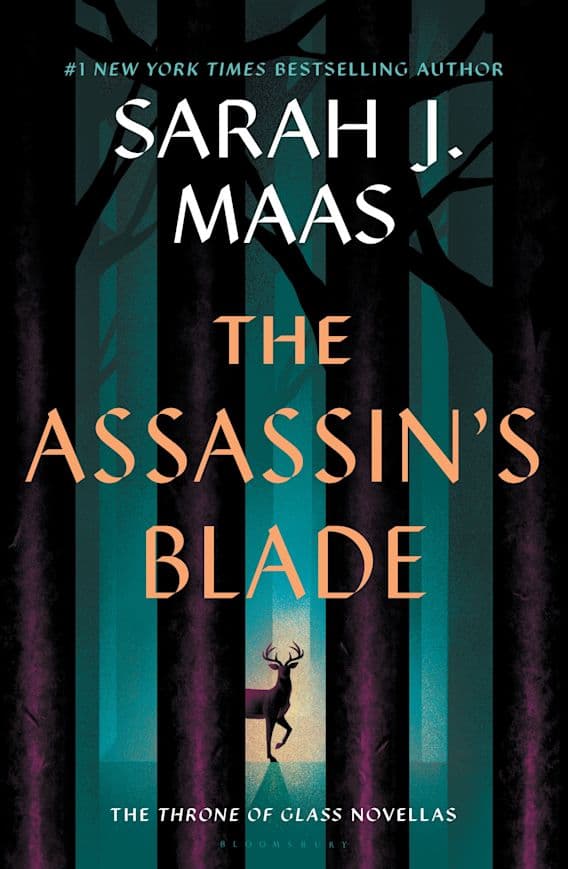 Cover of The Assassin’s Blade by Sarah J. Maas