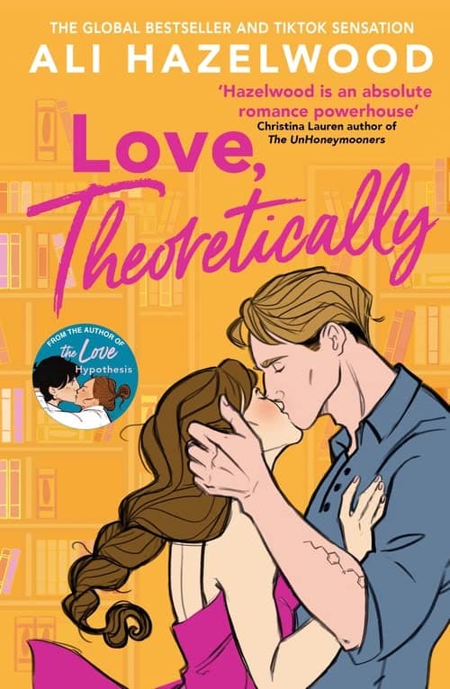 Cover of Love Theoretically by Ali Hazelwood