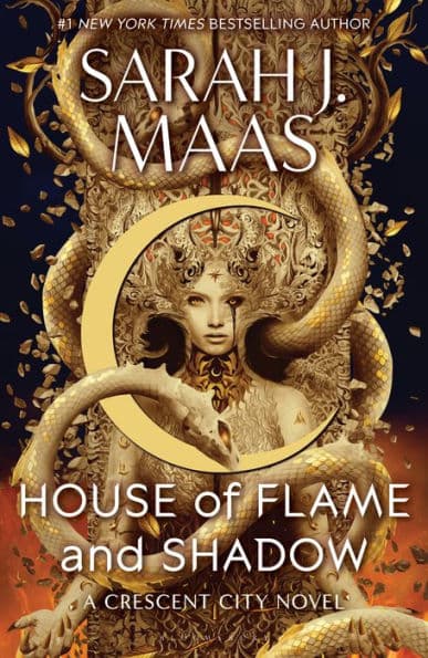 Cover of House of Flame and Shadow by Sarah J. Maas