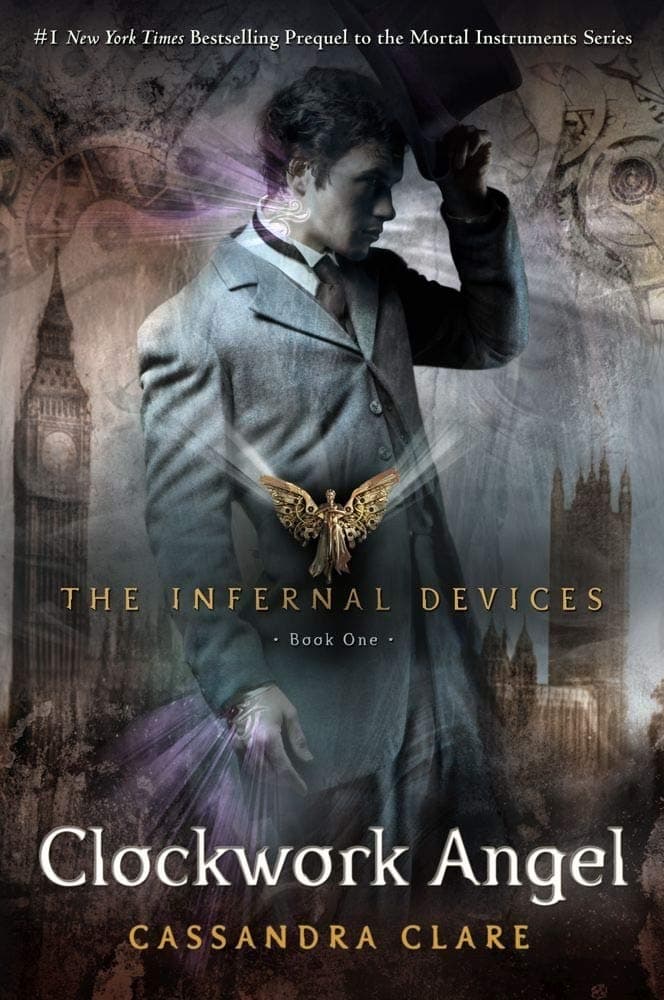 Cover of Clockwork Angel by Cassandra Clare