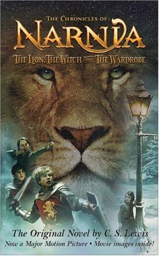 Cover of The Lion, the Witch and the Wardrobe by C. S. Lewis