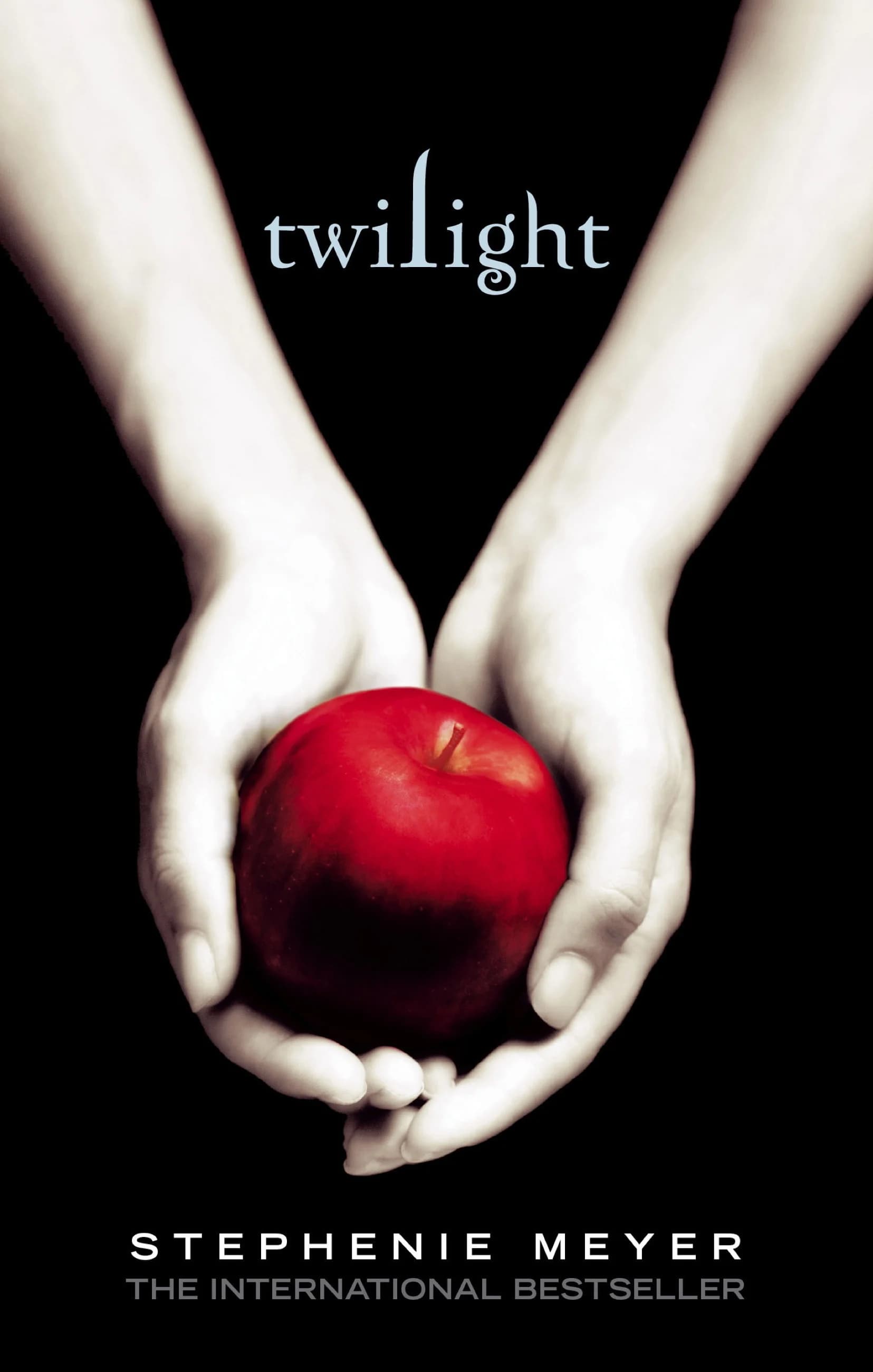 Cover of Twilight by Stephenie Meyer