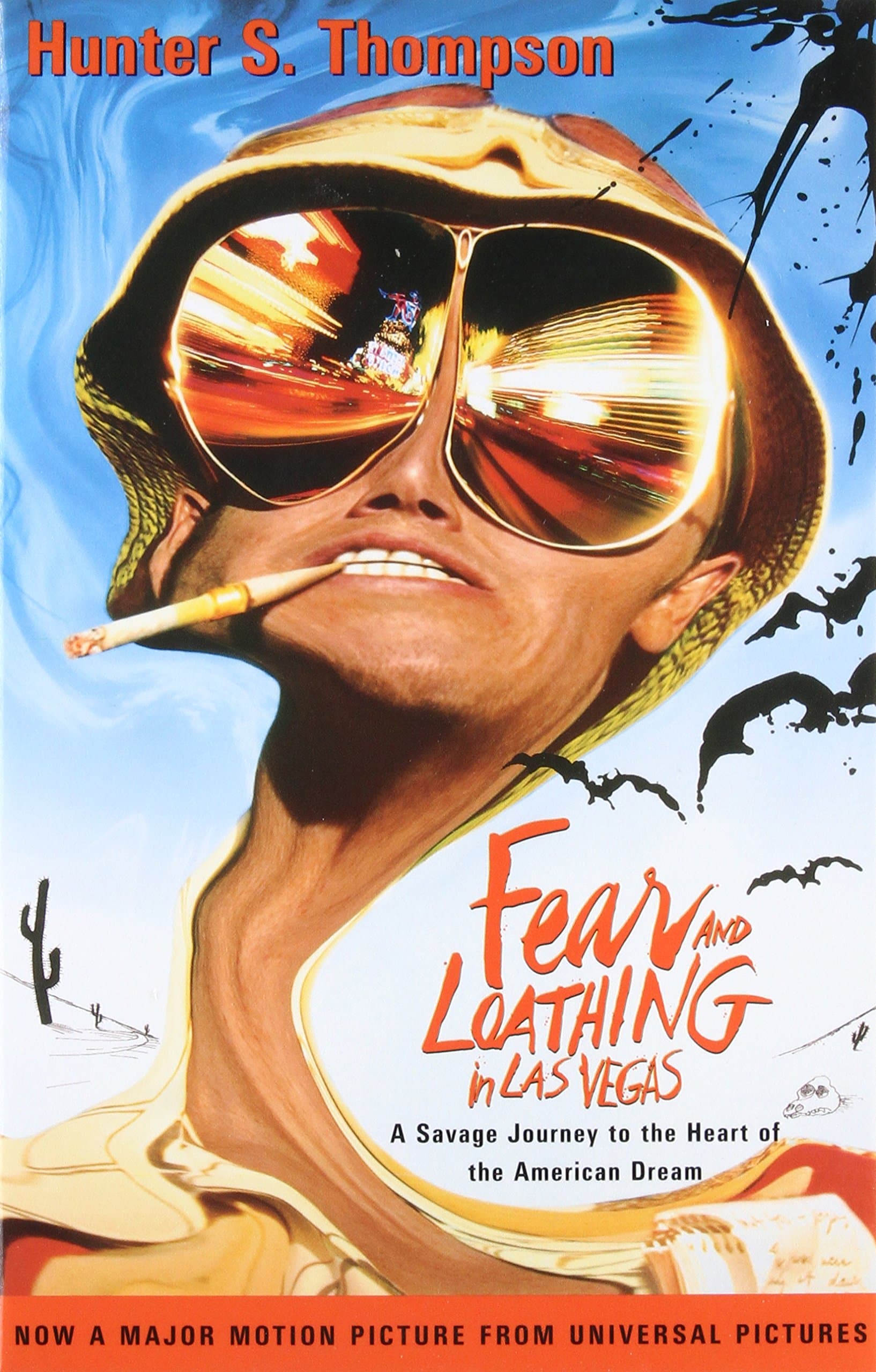 Cover of Fear and Loathing in Las Vegas : A Savage Journey to the Heart of the American Dream / Generation of Swine : Gonzo Papers Vol.2 by Hunter S. Thompson