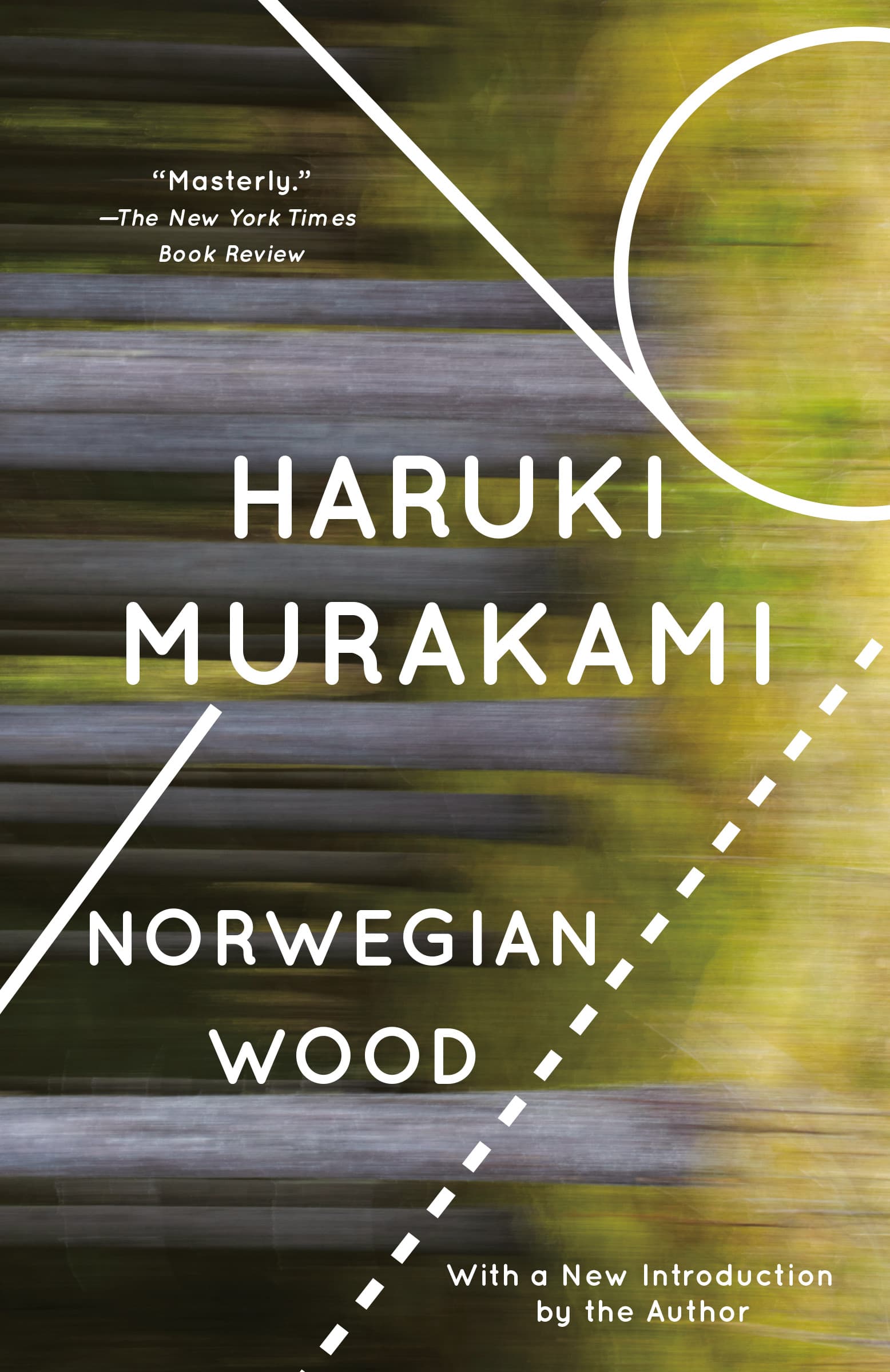 Cover of Norwegian Wood by 村上春樹