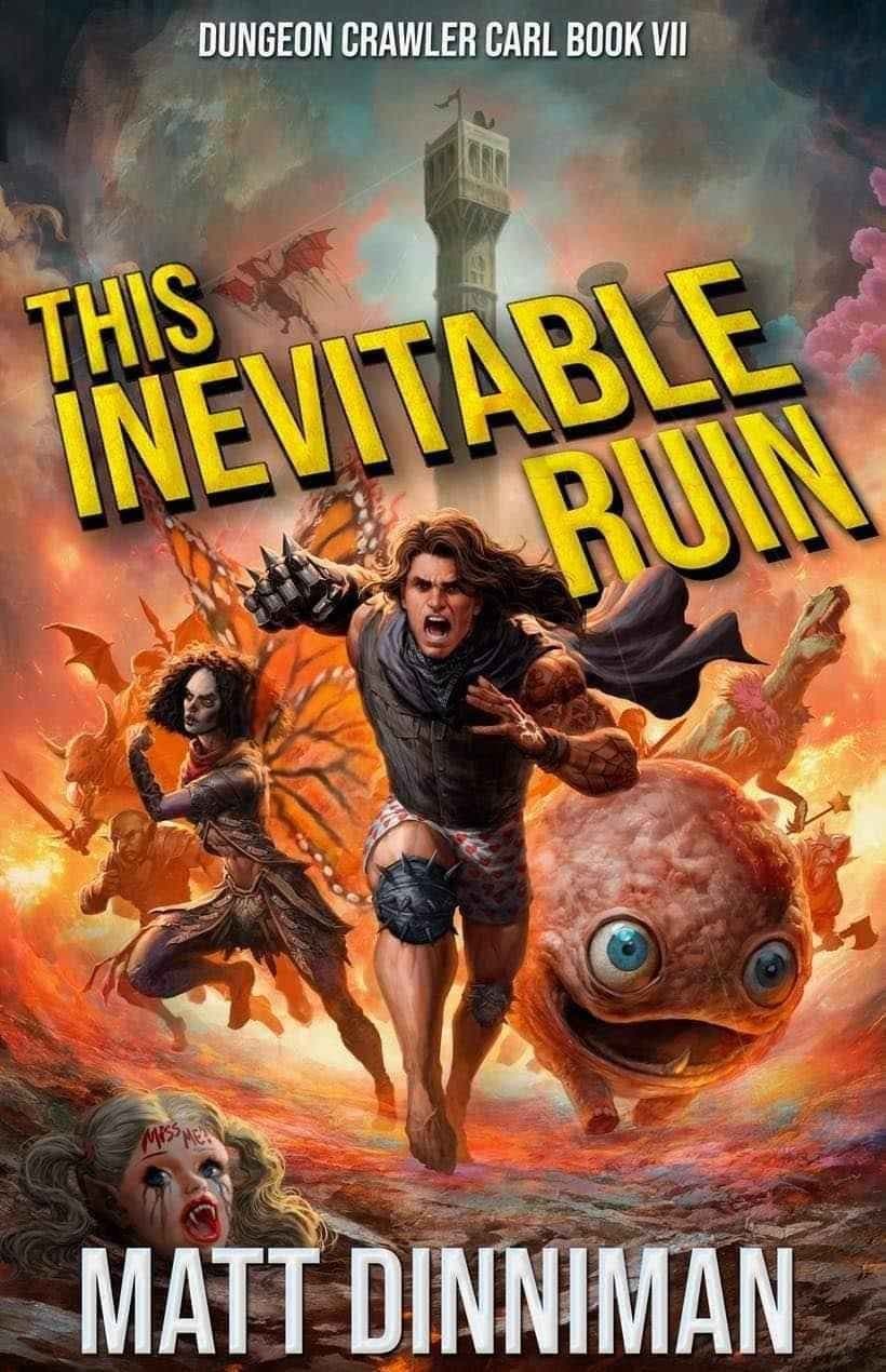 Cover of This Inevitable Ruin by Matt Dinniman