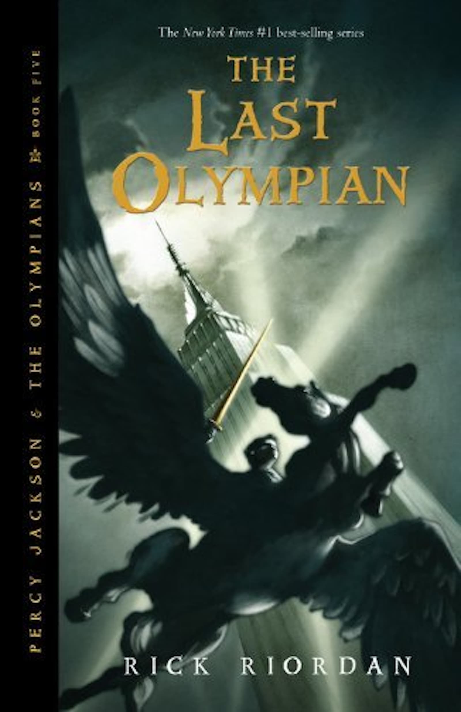 Cover of The Last Olympian by Rick Riordan