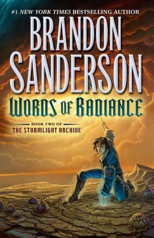 Cover of Words of Radiance by Brandon Sanderson