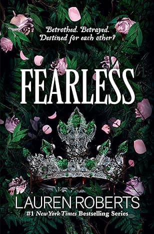 Cover of Fearless by Lauren Roberts
