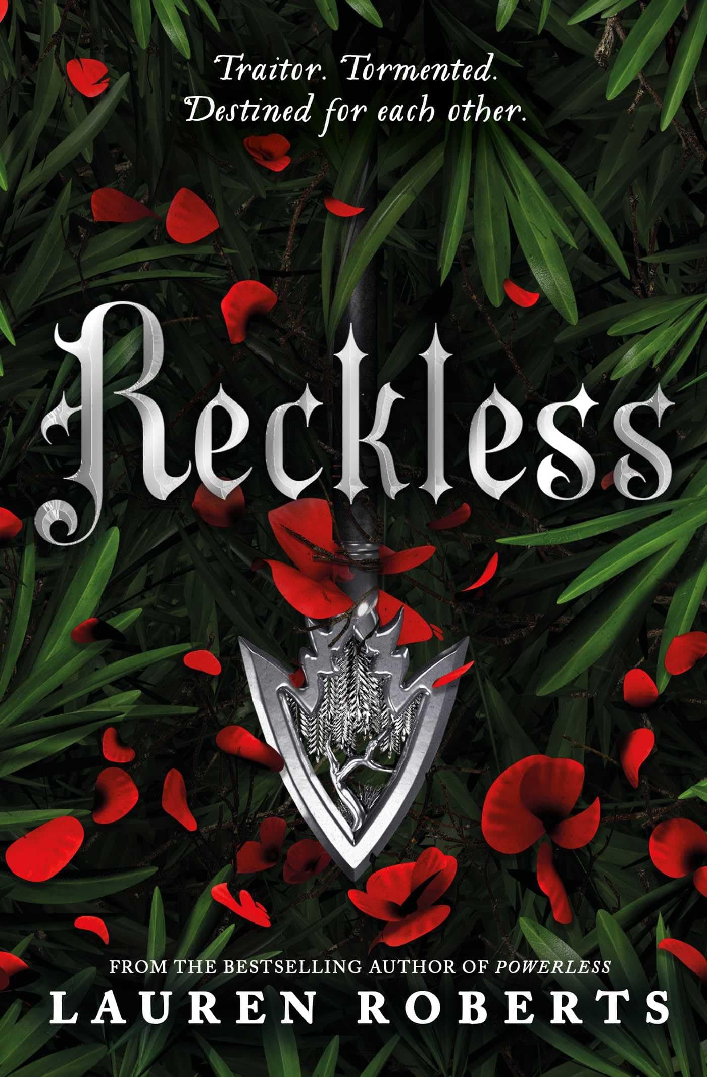 Cover of Reckless by Lauren Roberts