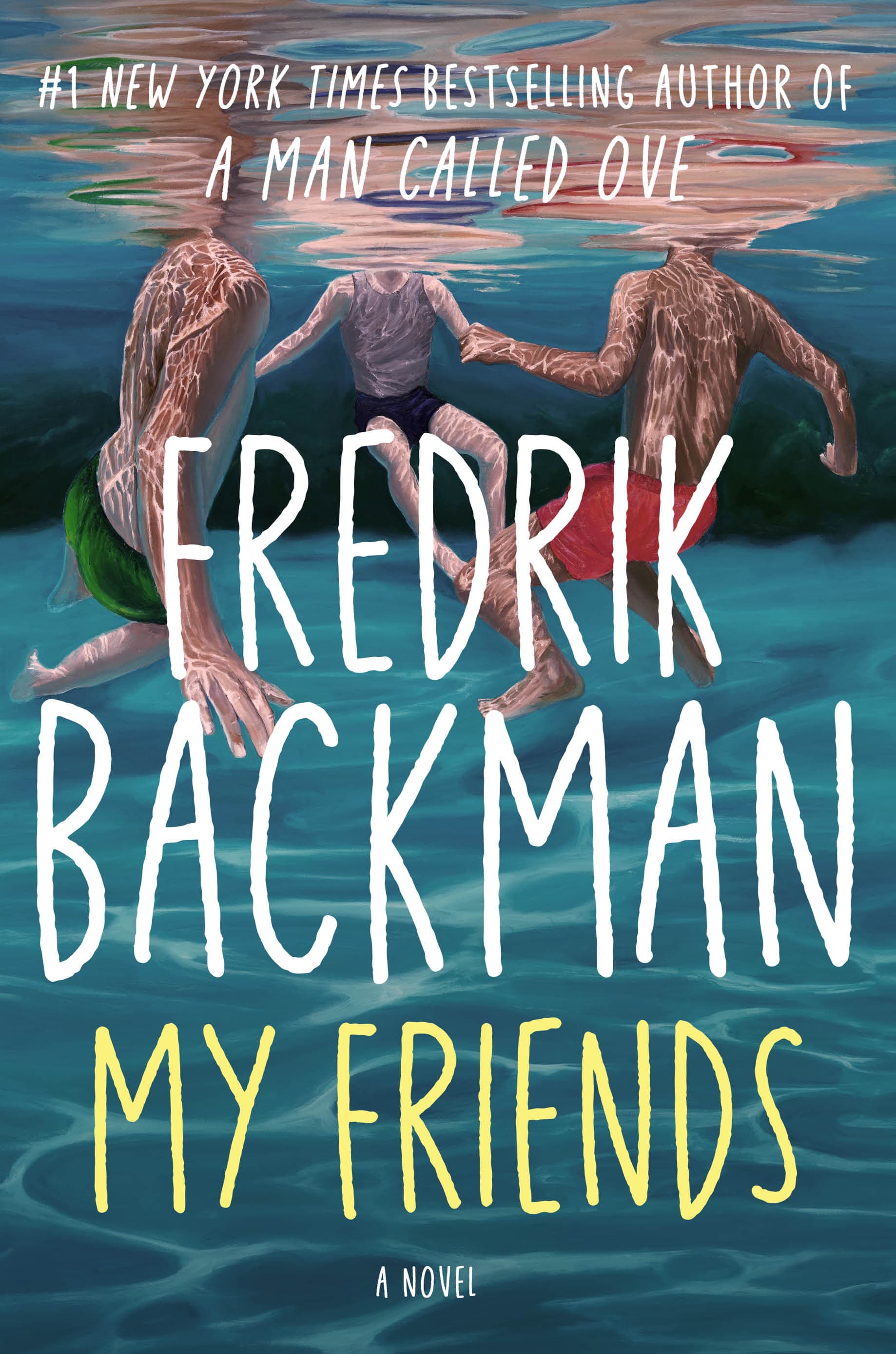 Cover of My Friends by Fredrik Backman