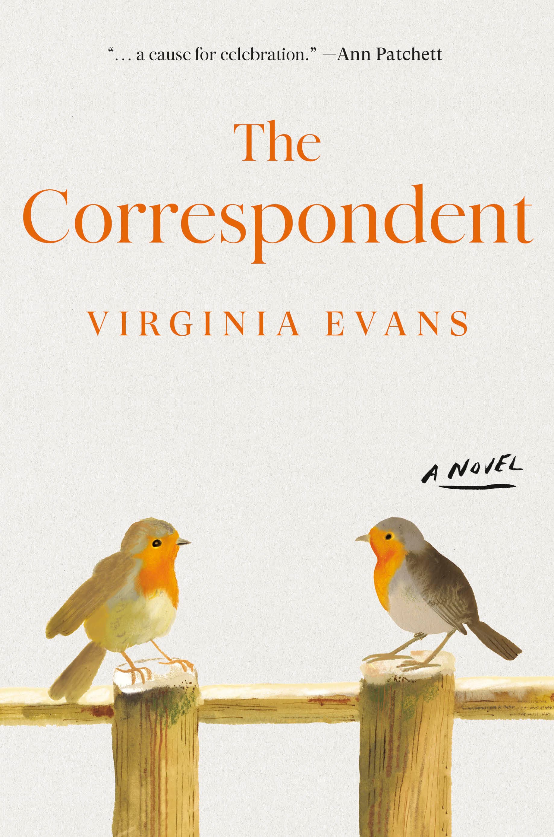 Cover of The Correspondent by Virginia Evans