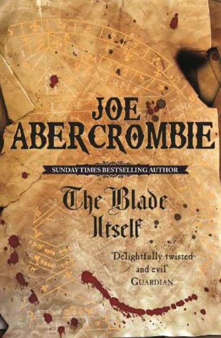 Cover of The Blade Itself by Joe Abercrombie