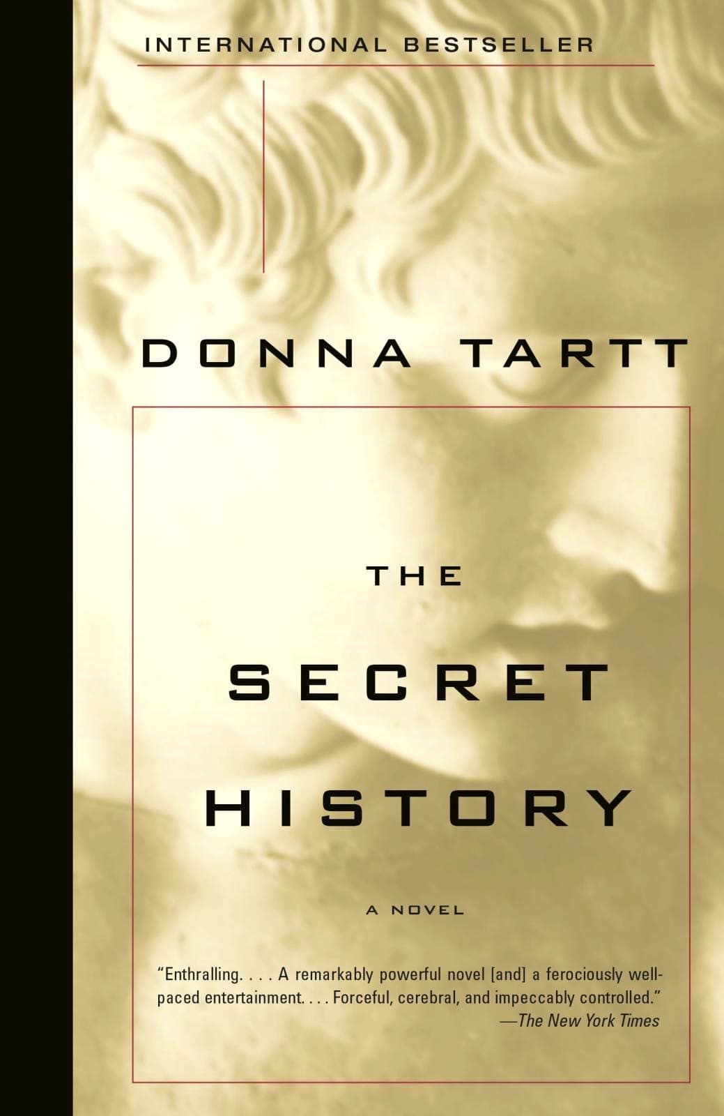 Cover of The Secret History by Donna Tartt