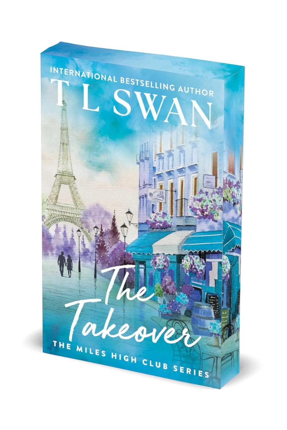 Cover of The Takeover by T.L. Swan