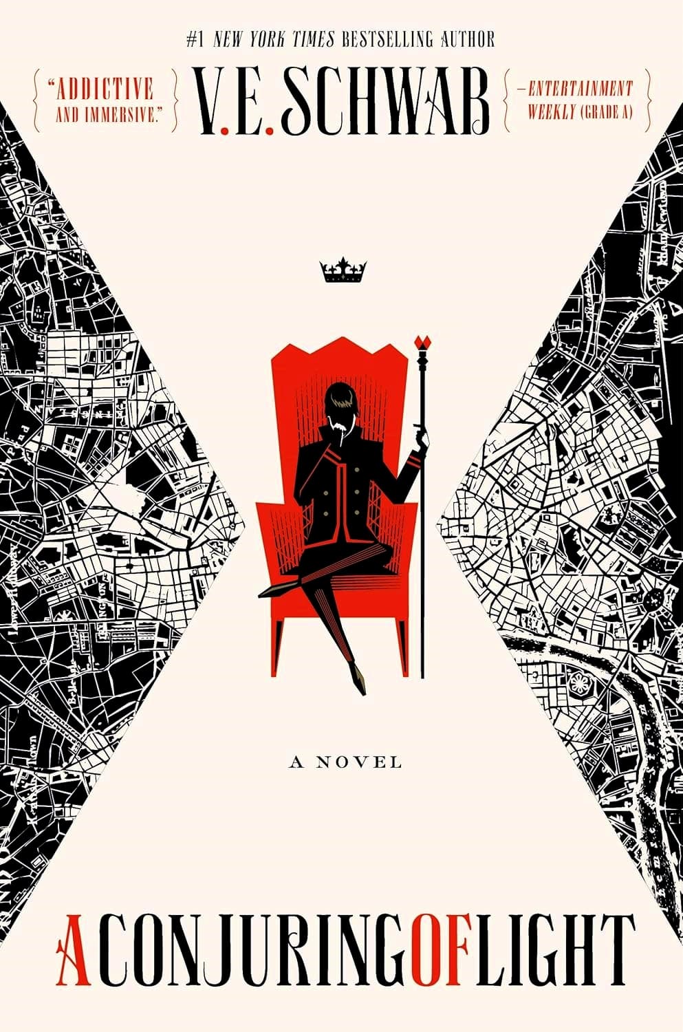 Cover of A Conjuring of Light by V. E. Schwab