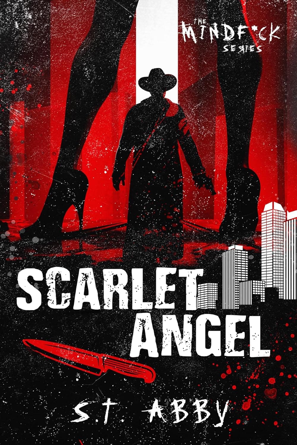 Cover of Scarlet Angel (Mindf*ck #3) by S.T. Abby