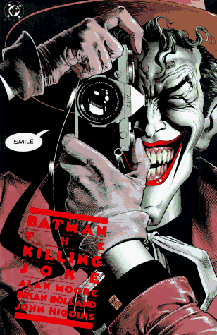 Cover of Batman Noir the Killing Joke by Alan Moore