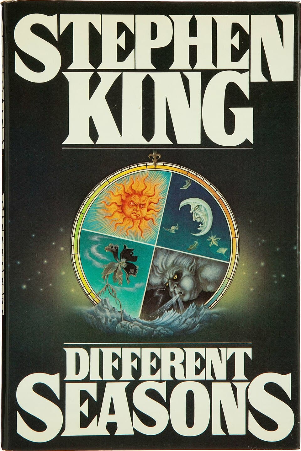 Cover of Different Seasons by Stephen King