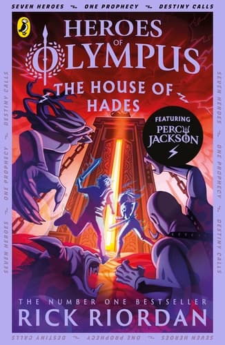 Cover of Heroes of Olympus Series, 4 Books Collection Set, Lost Hero, Son of Neptune, the Mark of Athena, the House of Hades, by Rick Riordan by Rick Riordan